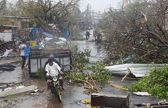 Bão Fani gây nhiều thiệt hại tại Ấn Độ