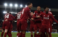 xe bus cua barcelona bo roi messi sau tran thua liverpool