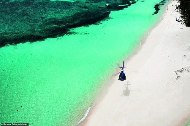 khu nghi duong danh cho gioi sieu giau dep co nao