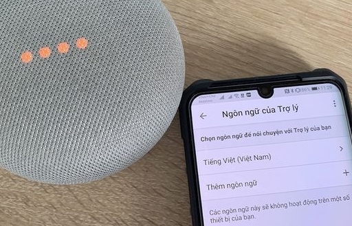 Trợ lý tiếng Việt bất ngờ xuất hiện trên các dòng loa Google Home ở Việt Nam