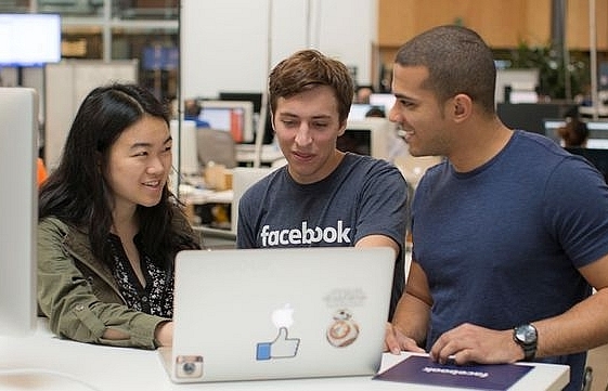 Facebook là điểm thực tập đáng mơ ước nhất của giới trẻ toàn thế giới