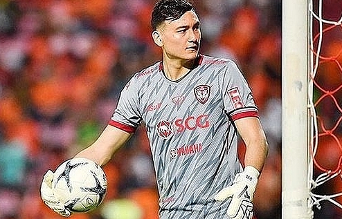 Đặng Văn Lâm ‘không ngán’ khi đối đầu với tiền đạo Thái Lan ở King’s Cup