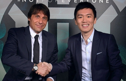 Vừa sa thải Spalletti được 1 ngày, Inter đã bổ nhiệm HLV Conte vào "ghế nóng"