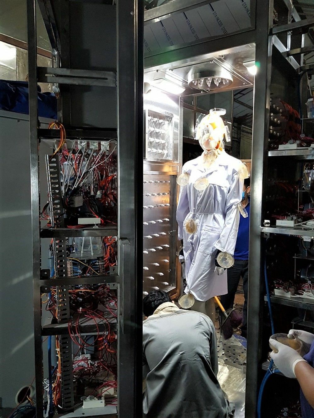 he thong khu khuan cong nghe plasma vu khi moi trong cuoc chien chong dai dich