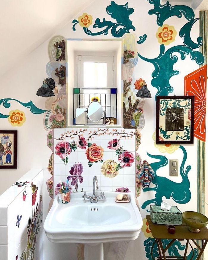 nghe si phap trang tri nha dep nhu co tich trong thoi gian cach ly xa hoi