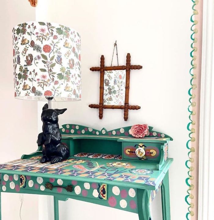 nghe si phap trang tri nha dep nhu co tich trong thoi gian cach ly xa hoi