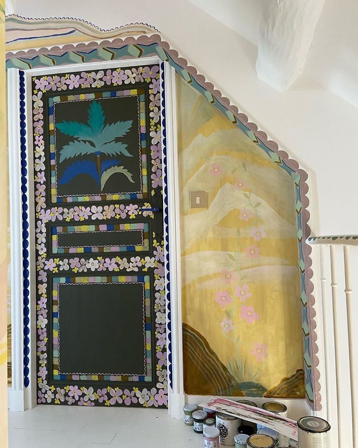 nghe si phap trang tri nha dep nhu co tich trong thoi gian cach ly xa hoi