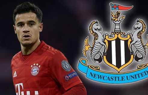 Newcastle tiền 'đè' Arsenal và Man Utd để chiêu mộ Coutinho