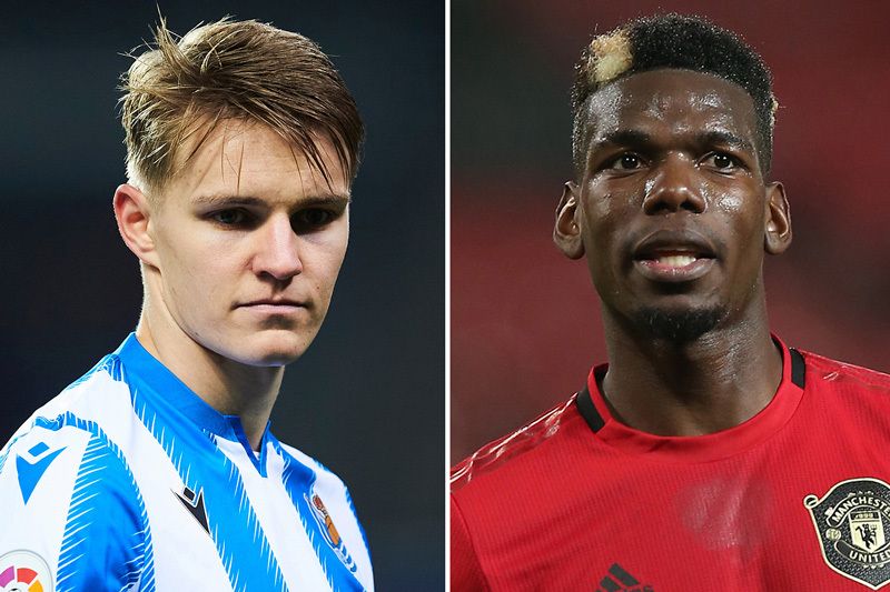 Real Madrid ra kèo nóng hổi 'bốc' Pogba khỏi Man Utd real madrid ra keo nong hoi boc pogba khoi man utd