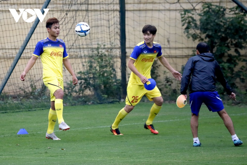 Đội hình 11 ngôi sao mặt đáng tiếc trong đợt tập trung đội tuyển Việt Nam