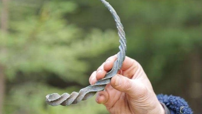 Thụy Điển: Dạo chơi trong rừng tình cờ phát hiện kho báu từ thời đồ đồng