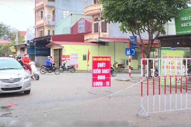 Covid-19 ở Hưng Yên:  Thêm 5 ca dương tính với SARS-CoV-2