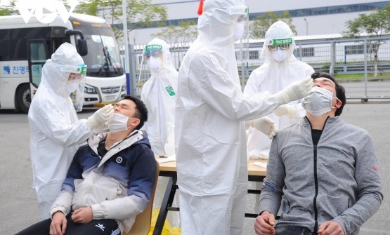 Nhiều ca Covid-19 ở khu công nghiệp: Ban chỉ đạo hoả tốc yêu cầu tăng cường phòng chống dịch Nhiều ca Covid-19 ở khu công nghiệp: Ban chỉ đạo hoả tốc yêu cầu tăng cường phòng chống dịch