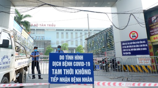 Covid-19 ở Hà Nội: Thêm 2 ca mắc mới liên quan Bệnh viện K Tân Triều