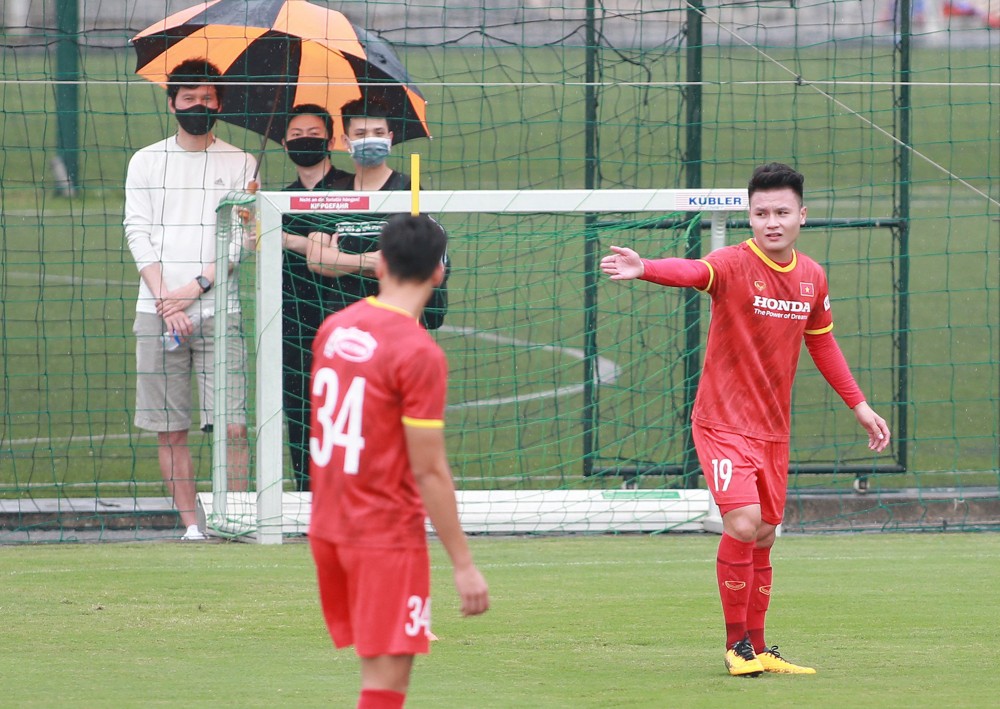 HLV Park đặc cách cho HLV Hà Nội FC xem đội tuyển Việt Nam