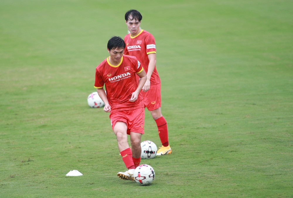 HLV Park đặc cách cho HLV Hà Nội FC xem đội tuyển Việt Nam