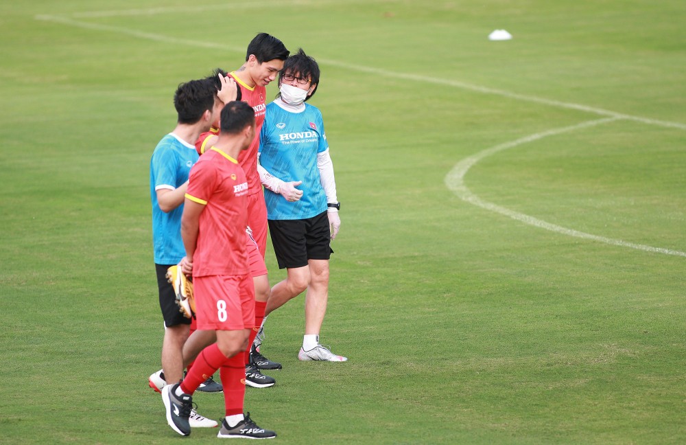 HLV Park đặc cách cho HLV Hà Nội FC xem đội tuyển Việt Nam