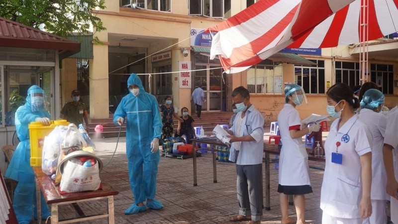 Covid-19: Hà Nội, Thái Bình thông tin về những ca mắc mới