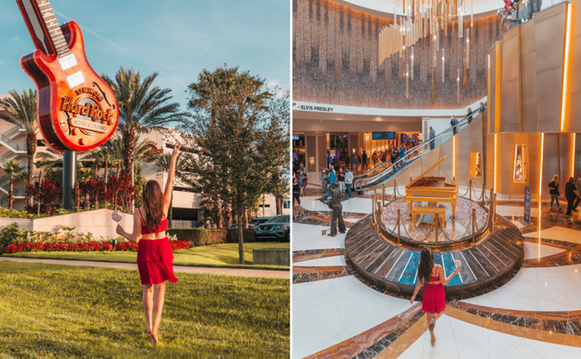 Khám phá khách sạn hình chiếc đàn guitar, nơi tổ chức Hoa hậu Hoàn vũ