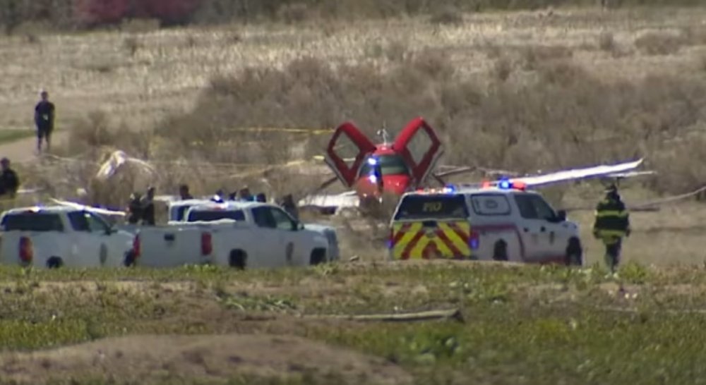 May mắn, máy bay bị đâm gần như đứt đôi giữa không trung May mắn, máy bay bị đâm gần như đứt đôi giữa không trung