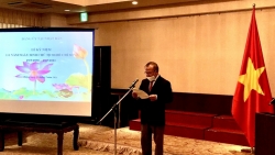 Đại sứ quán Việt Nam tại Nhật Bản tổ chức kỷ niệm 131 năm ngày sinh Chủ tịch Hồ Chí Minh