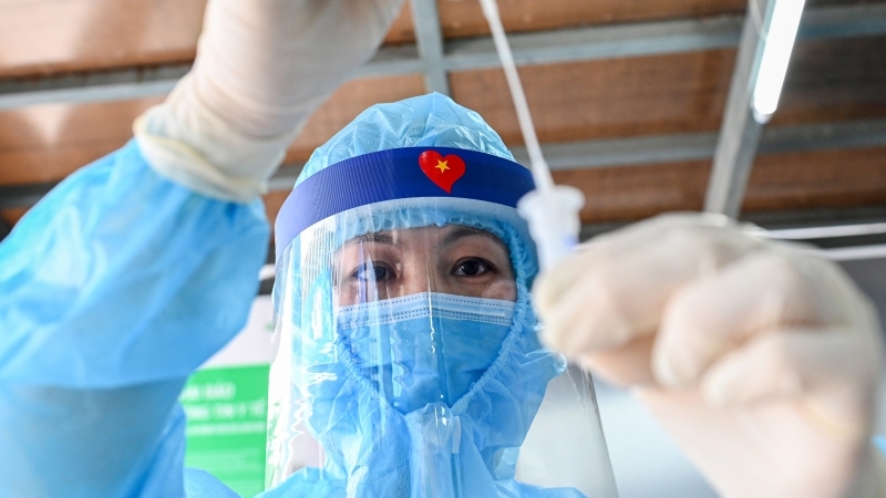 Covid-19 ở Hà Nội: Thêm 6 ca dương tính SARS-CoV-2, có 4 F1 của chùm ca bệnh Times City