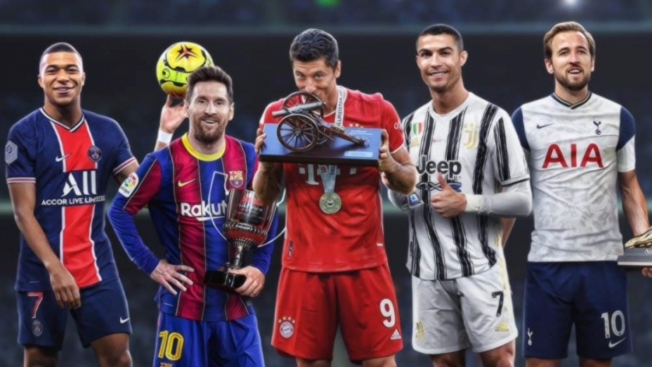 Điểm danh 5 cầu thủ nhận danh hiệu vua phá lưới ở 5 giải đấu hàng đầu châu Âu