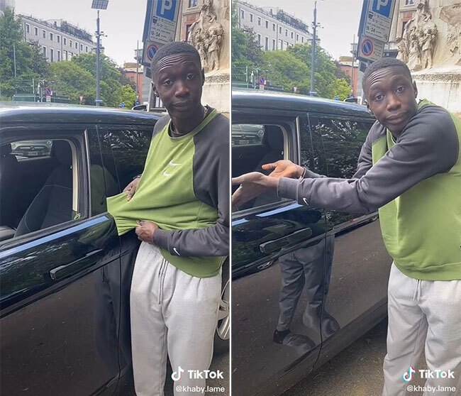 Hot Tiktoker có 58 triệu người theo dõi nhờ biểu cảm lạ