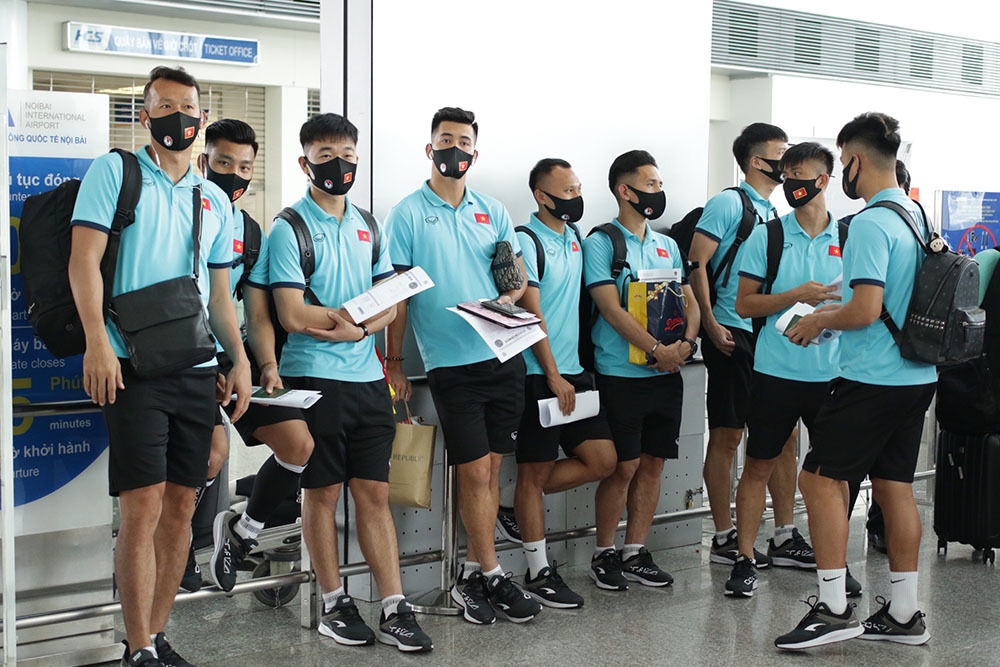 Vòng loại World Cup 2022: Đội tuyển Việt Nam lên đường sang UAE
