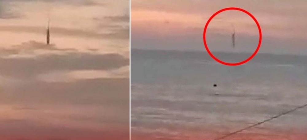 Indonesia: Vật thể bí ẩn xuất hiện, như phi thuyền của người ngoài hành tinh Indonesia: Vật thể bí ẩn xuất hiện, như phi thuyền của người ngoài hành tinh