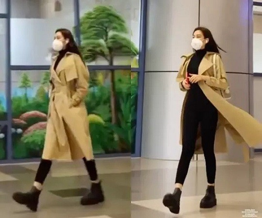 Thời trang lên giảng đường của Hoa hậu Đỗ Thị Hà