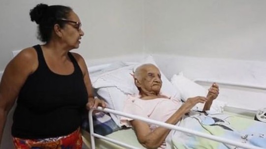 Brazil: Cụ bà có giấy khai sinh chứng minh sống thọ nhất thế giới - 121 tuổi