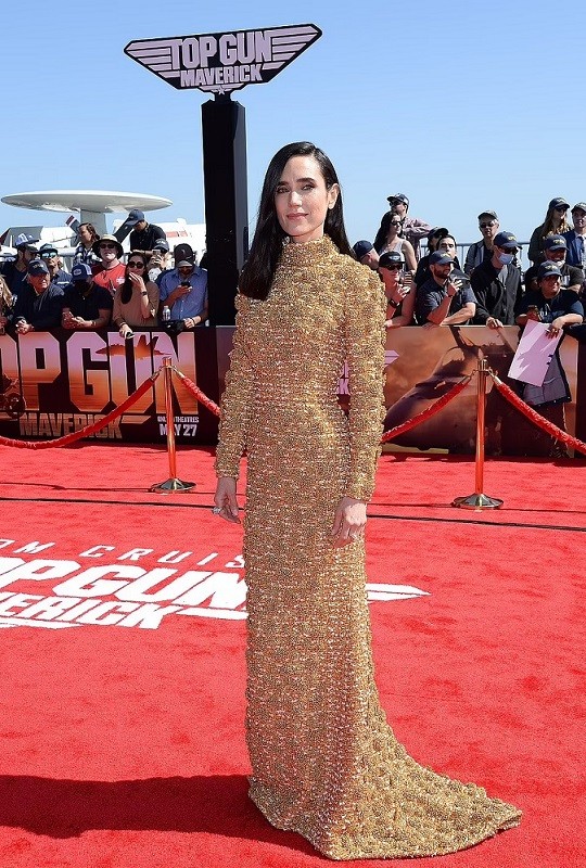 Jennifer Connelly - nữ diễn viên từng đoạt Oscar 2001 với phim 'A Beautiful Mind' - quyến rũ ở tuổi 51. Jennifer Connelly - nữ diễn viên từng đoạt Oscar 2001 với phim 'A Beautiful Mind' - quyến rũ ở tuổi 51.