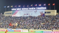 SEA Games 31: Truyền thông và CĐV Đông Nam Á ca ngợi không khí cổ động trên sân Thiên Trường