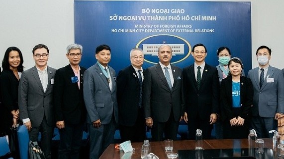 Chủ tịch Rotary International đến thăm TP. Hồ Chí Minh