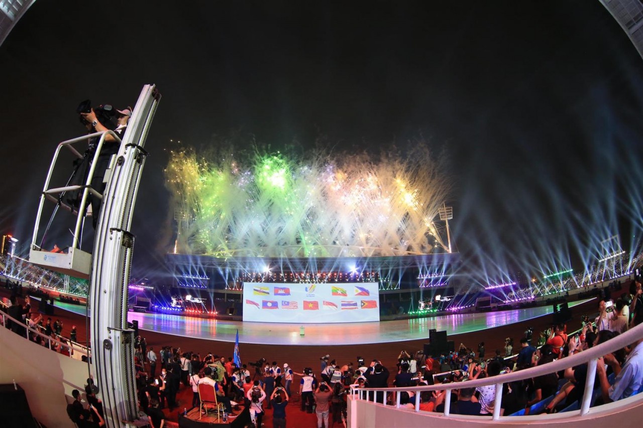 SEA Games 31: Những hình ảnh nghệ thuật, đầy màu sắc