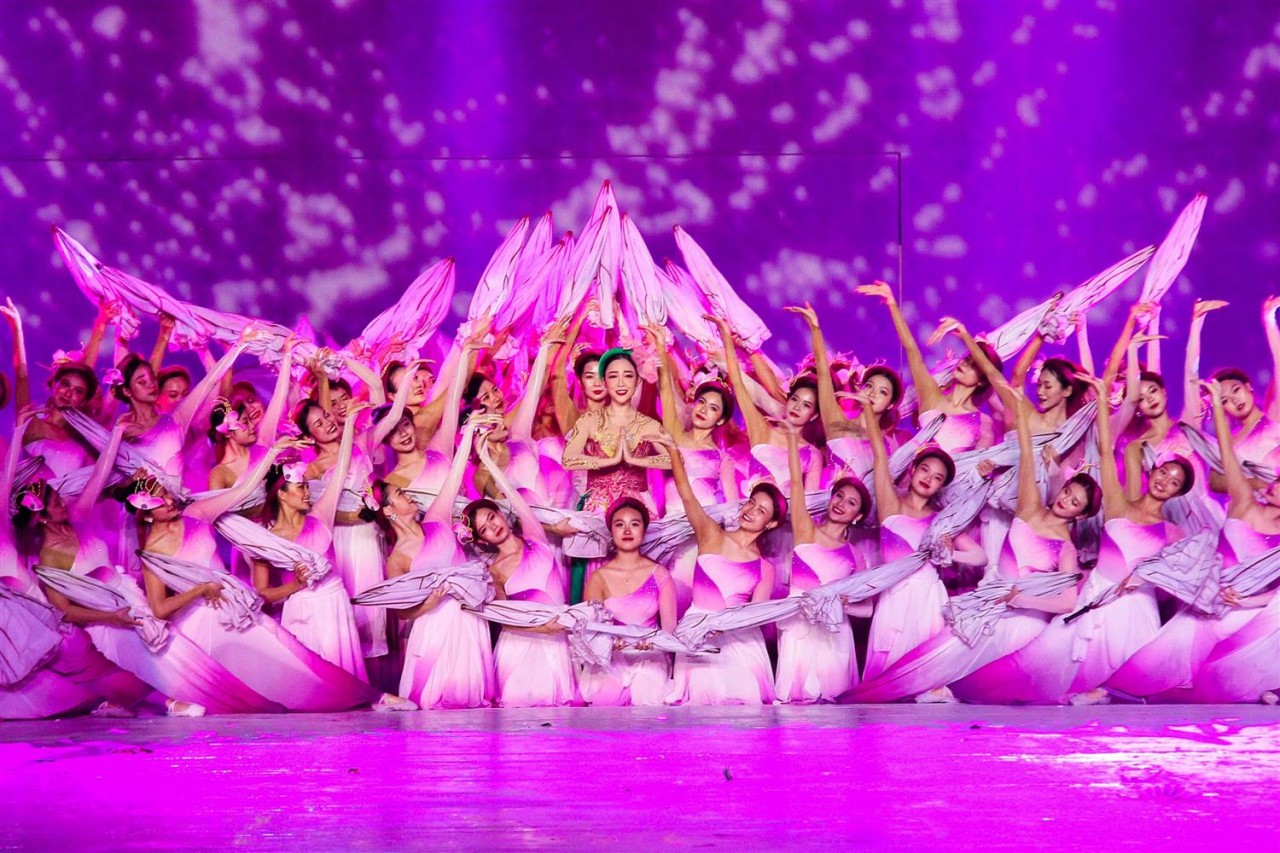 SEA Games 31: Những hình ảnh nghệ thuật, đầy màu sắc