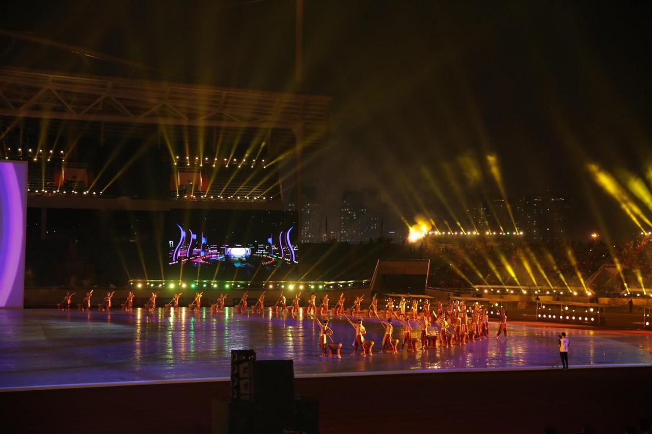 SEA Games 31: Những hình ảnh nghệ thuật, đầy màu sắc