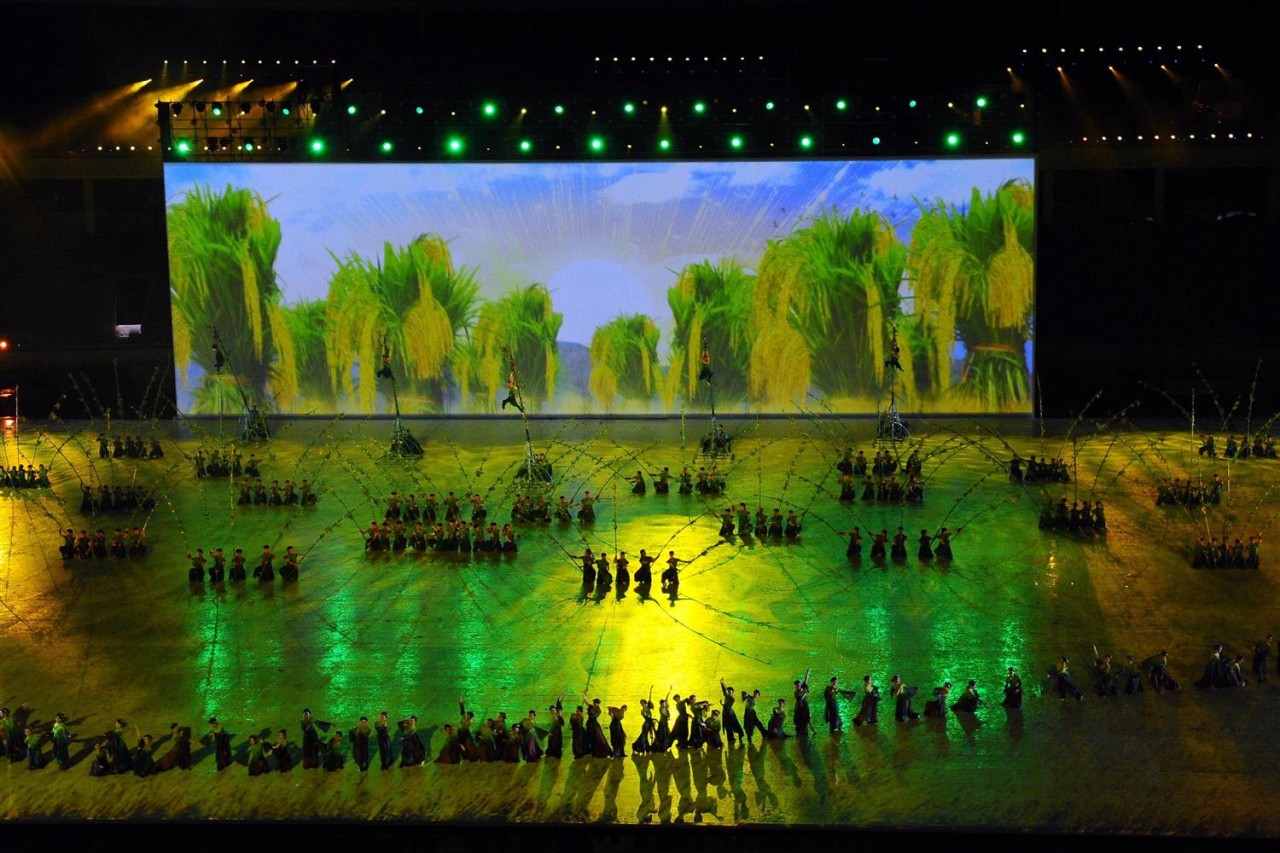 SEA Games 31: Những hình ảnh nghệ thuật, đầy màu sắc