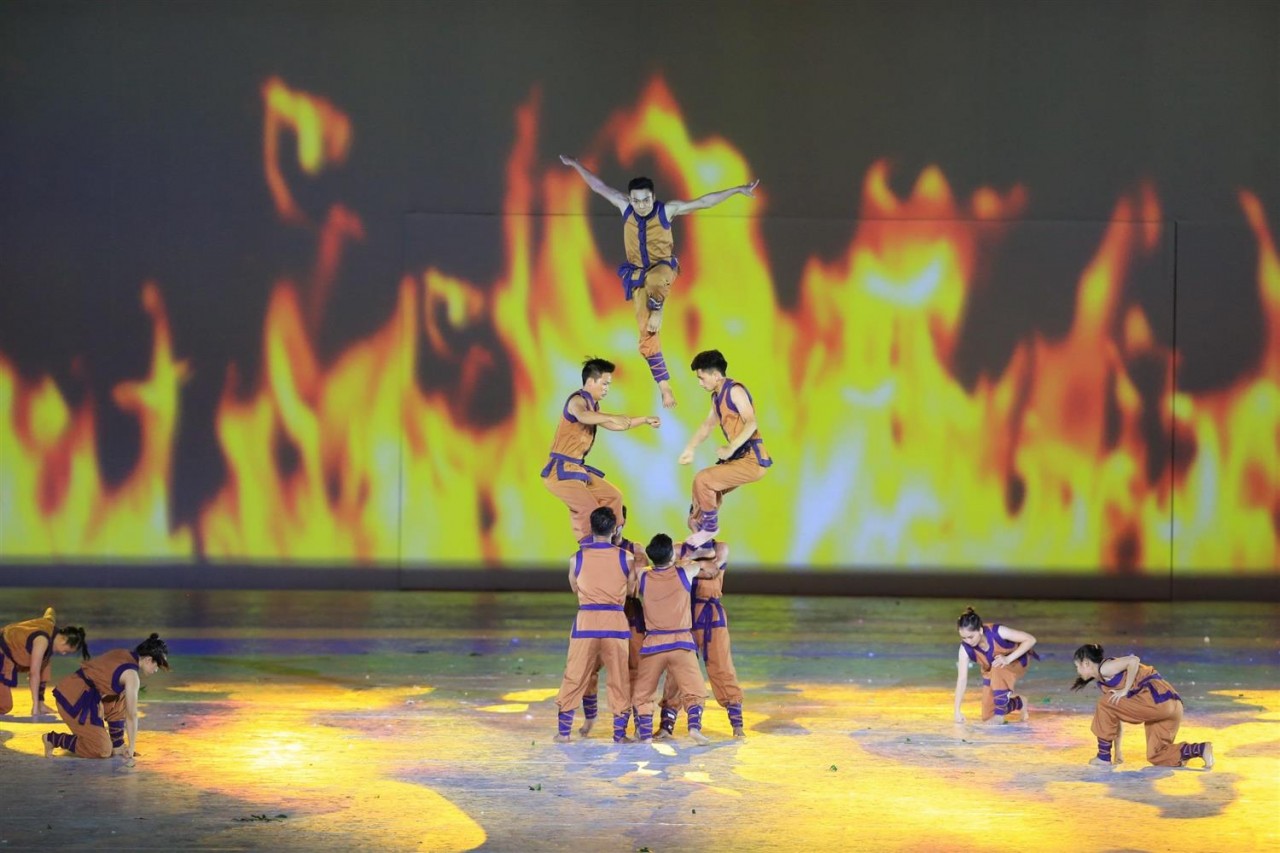 SEA Games 31: Những hình ảnh nghệ thuật, đầy màu sắc