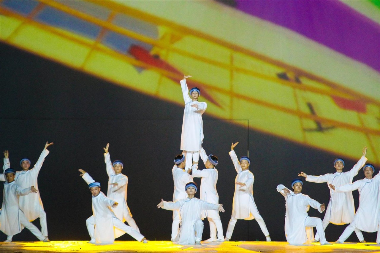 SEA Games 31: Những hình ảnh nghệ thuật, đầy màu sắc
