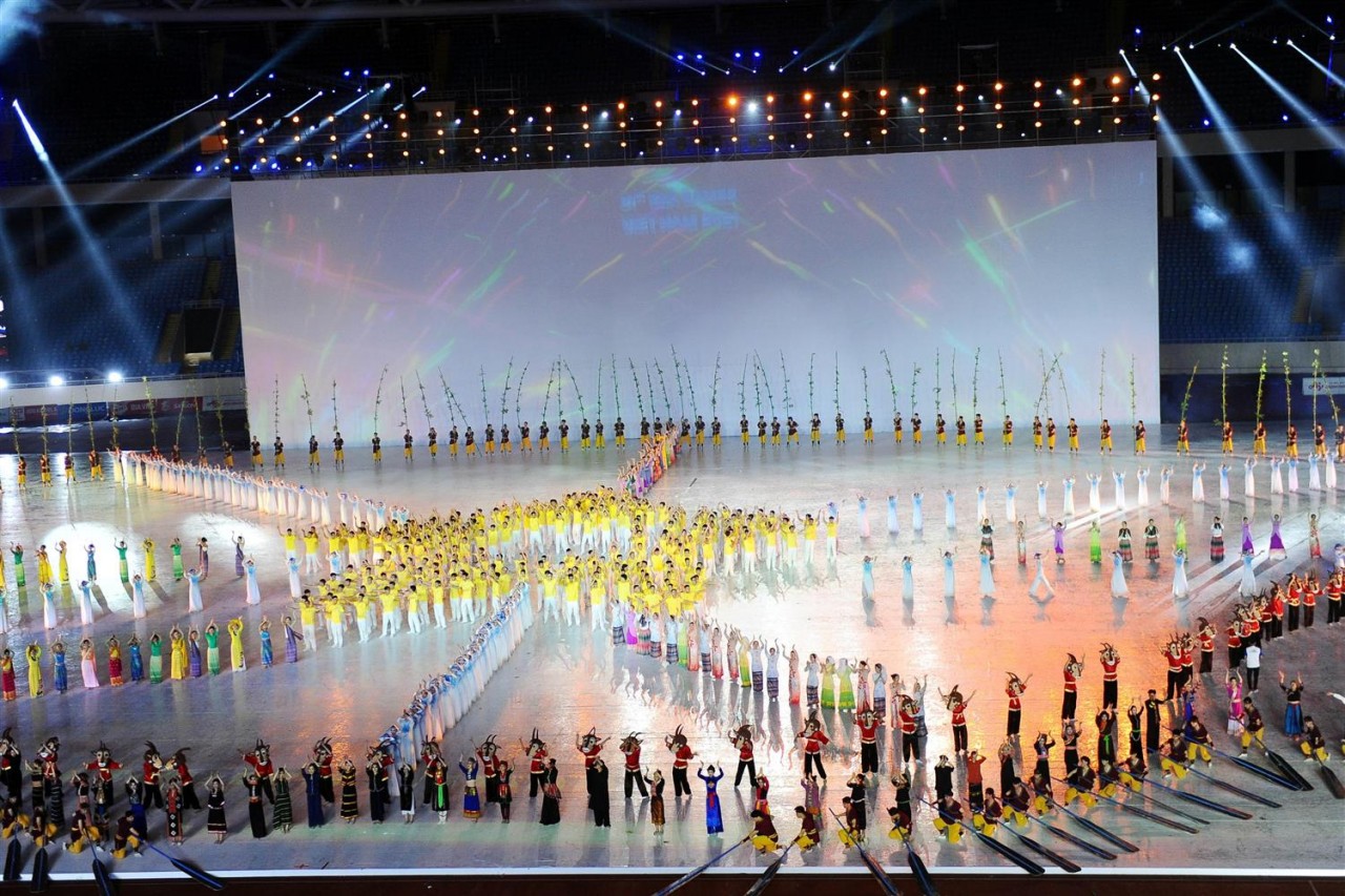 SEA Games 31: Những hình ảnh nghệ thuật, đầy màu sắc