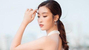 Hoa hậu Việt và các mỹ nhân chuộng đầm khoe dáng thon