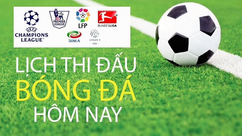 Lịch thi đấu bóng đá hôm nay ngày 13/7 và rạng sáng 14/7