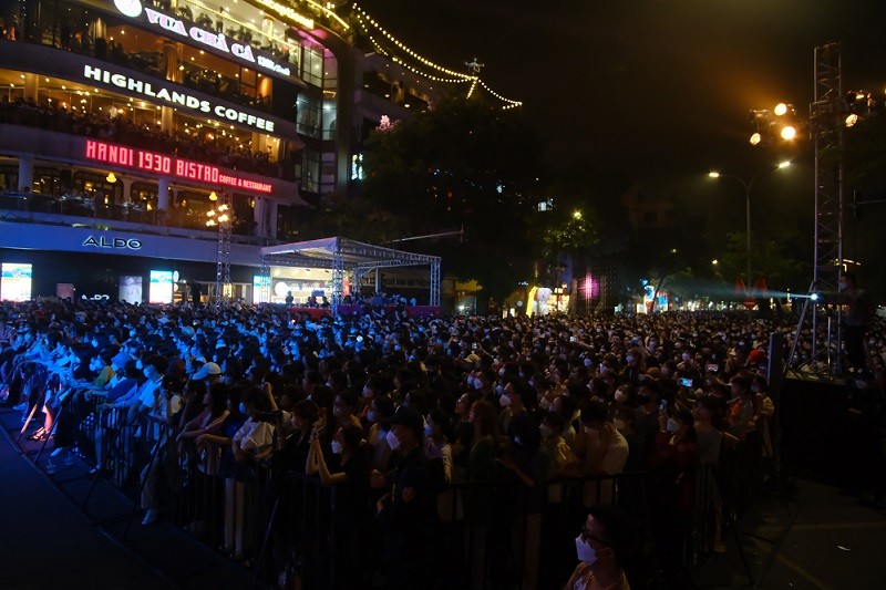 Những hình ảnh đặc sắc Lễ hội K-pop Lovers Festival 2022