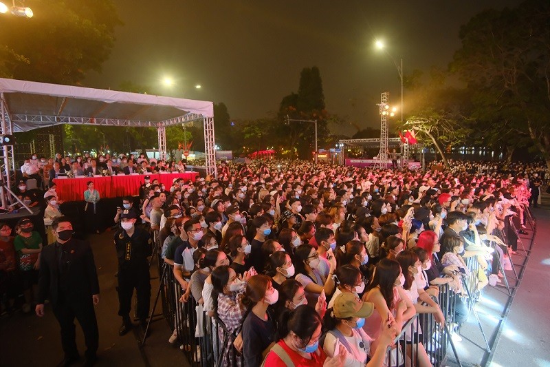 Những hình ảnh đặc sắc Lễ hội K-pop Lovers Festival 2022