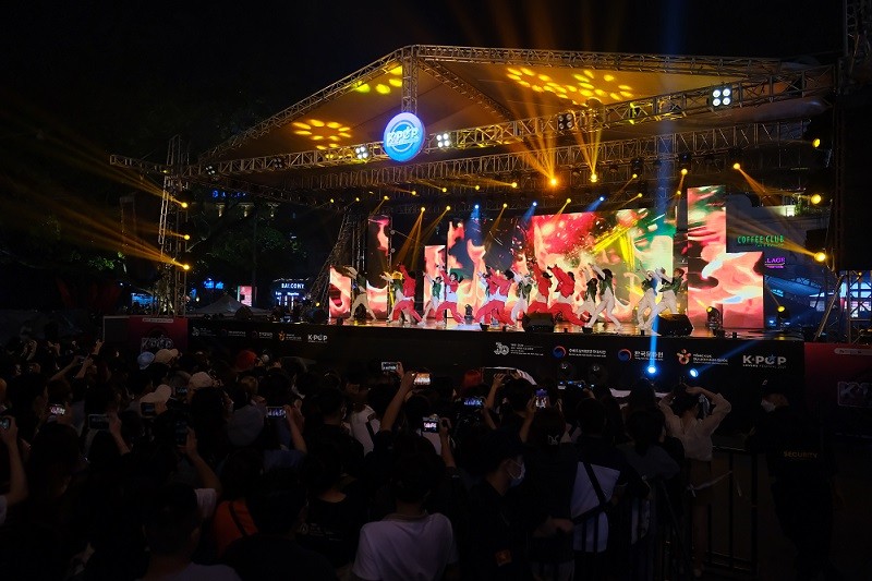 Những hình ảnh đặc sắc Lễ hội K-pop Lovers Festival 2022