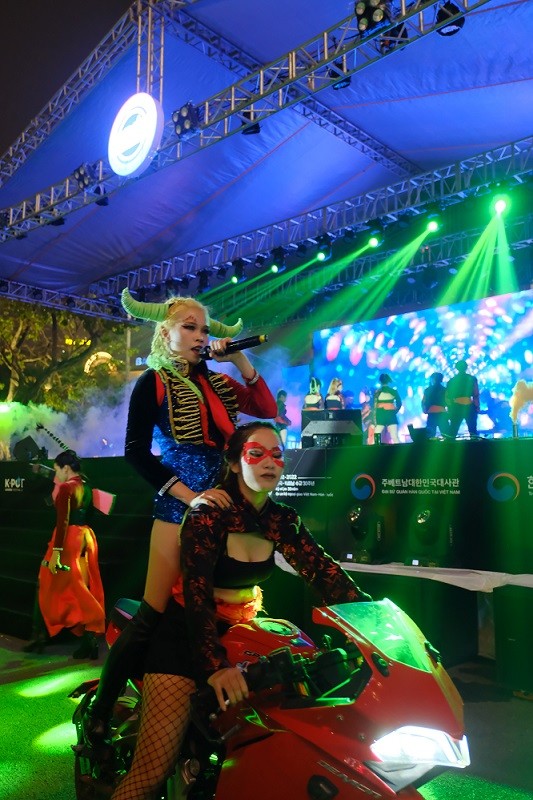 Những hình ảnh đặc sắc Lễ hội K-pop Lovers Festival 2022