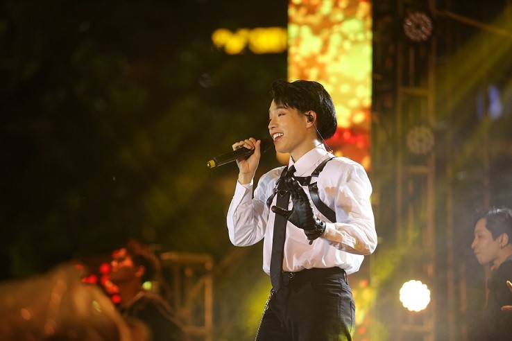 Những hình ảnh đặc sắc Lễ hội K-pop Lovers Festival 2022