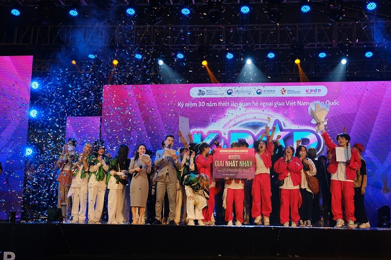 Những hình ảnh đặc sắc Lễ hội K-pop Lovers Festival 2022